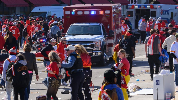 Man cuffed but not charged after Chiefs Super Bowl Rally shooting sues 3 more lawmakers over posts