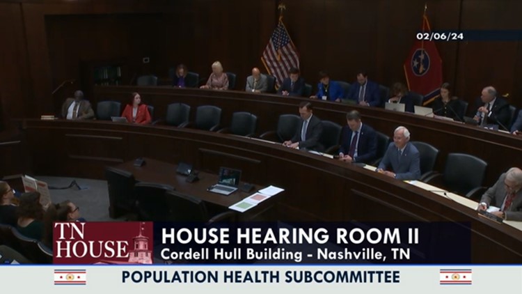 TN bill allowing abortion care for pregnancies resulting from rape and incest fails in subcommittee