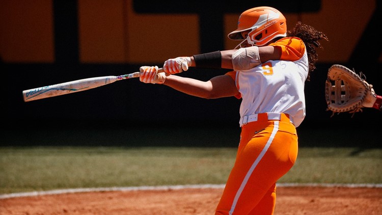 Kiki Milloy breaks Tennessee career home run record Kiki Milloy breaks Tennessee career home run record