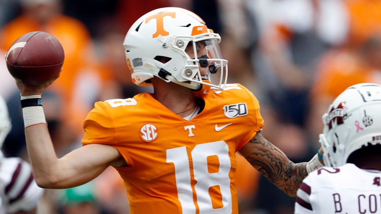 Vols quarterback Brian Maurer to enter NCAA transfer portal