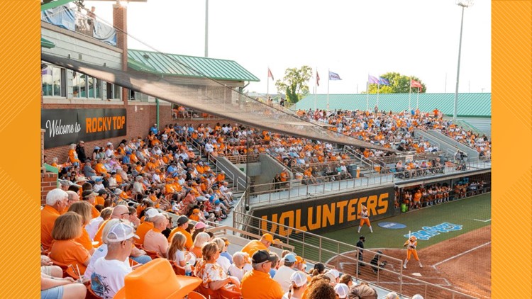 Tennessee-Texas softball NCAA Tournament Super Regional sold out