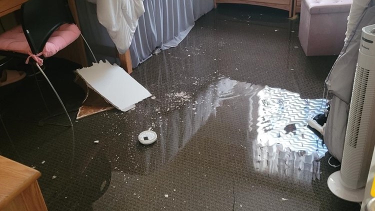 UT says repairs on buildings almost finished following water damage from severely cold weather