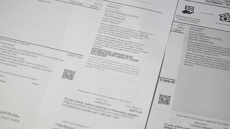 Billed by Surprise | Two East Tennesseeans charged for thousands in unexpected medical bills from the same company
