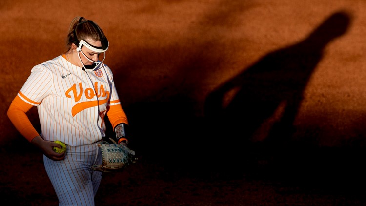 Tennessee Softball defeats East Carolina, Ashley Rogers records the 13th perfect game in Tennessee history