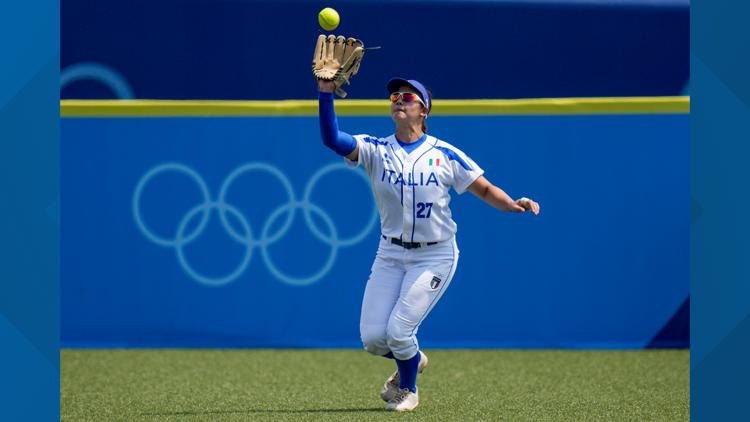 LVFL Giulia Koutsoyanopulos reflects on experience playing softball with Team Italy in 2020 Summer Olympics
