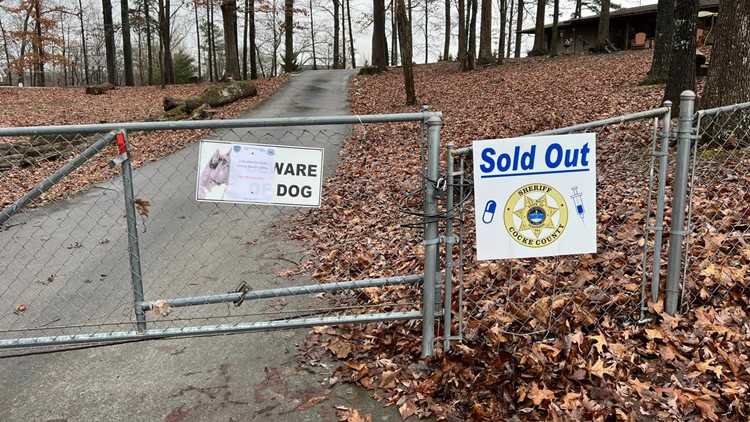 CCSO: Three arrested on drug charges, two homes padlocked as part of ongoing investigation