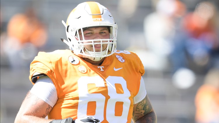Vols offensive lineman Cade Mays declares for NFL Draft