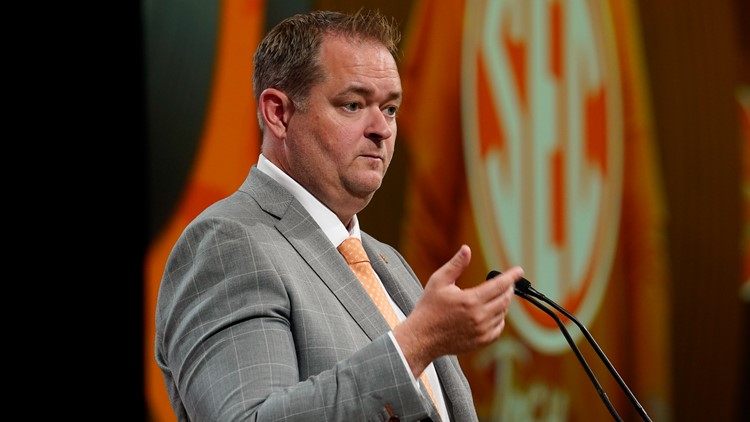 What Tennessee head coach Josh Heupel said at 2023 SEC Media Days