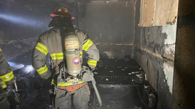 KFD: No injuries reported after fire at Regency Inn on Magnolia Avenue