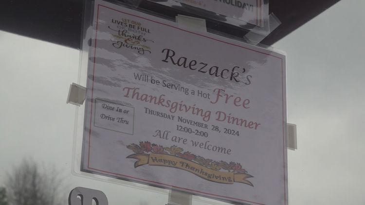 Scott County restaurant breaks its record after serving Thanksgiving dinner to nearly a thousand people