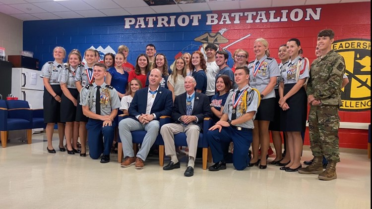 Jefferson County High School builds Patriots through Medal of Honor program