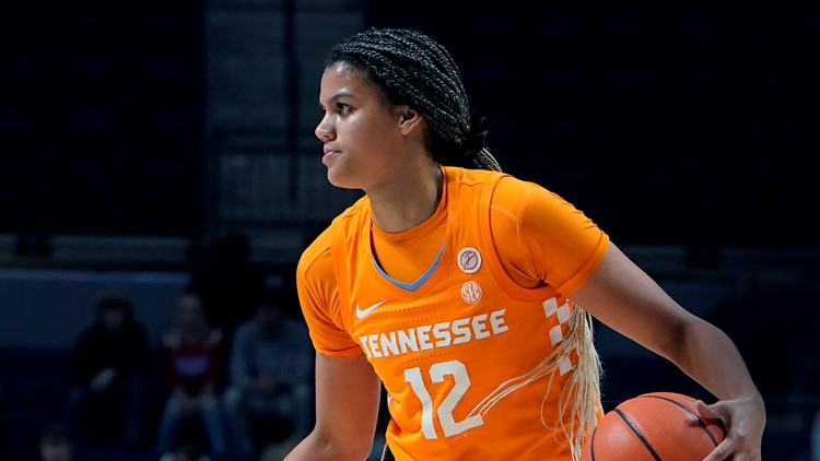 Lady Vol Rae Burrell selected ninth overall by the Los Angeles Sparks in the WNBA Draft