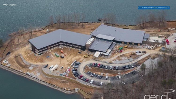 New lodge at Fall Creek Falls State Park opening soon, holding job fairs