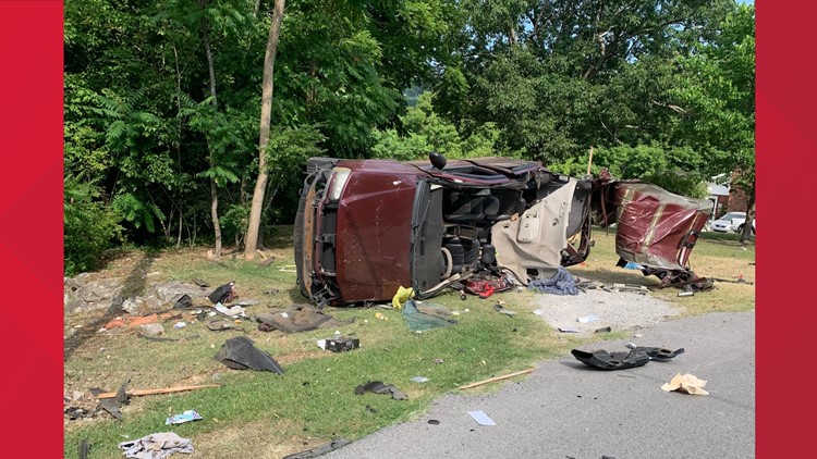 One person dead after roll-over crash in Campbell County