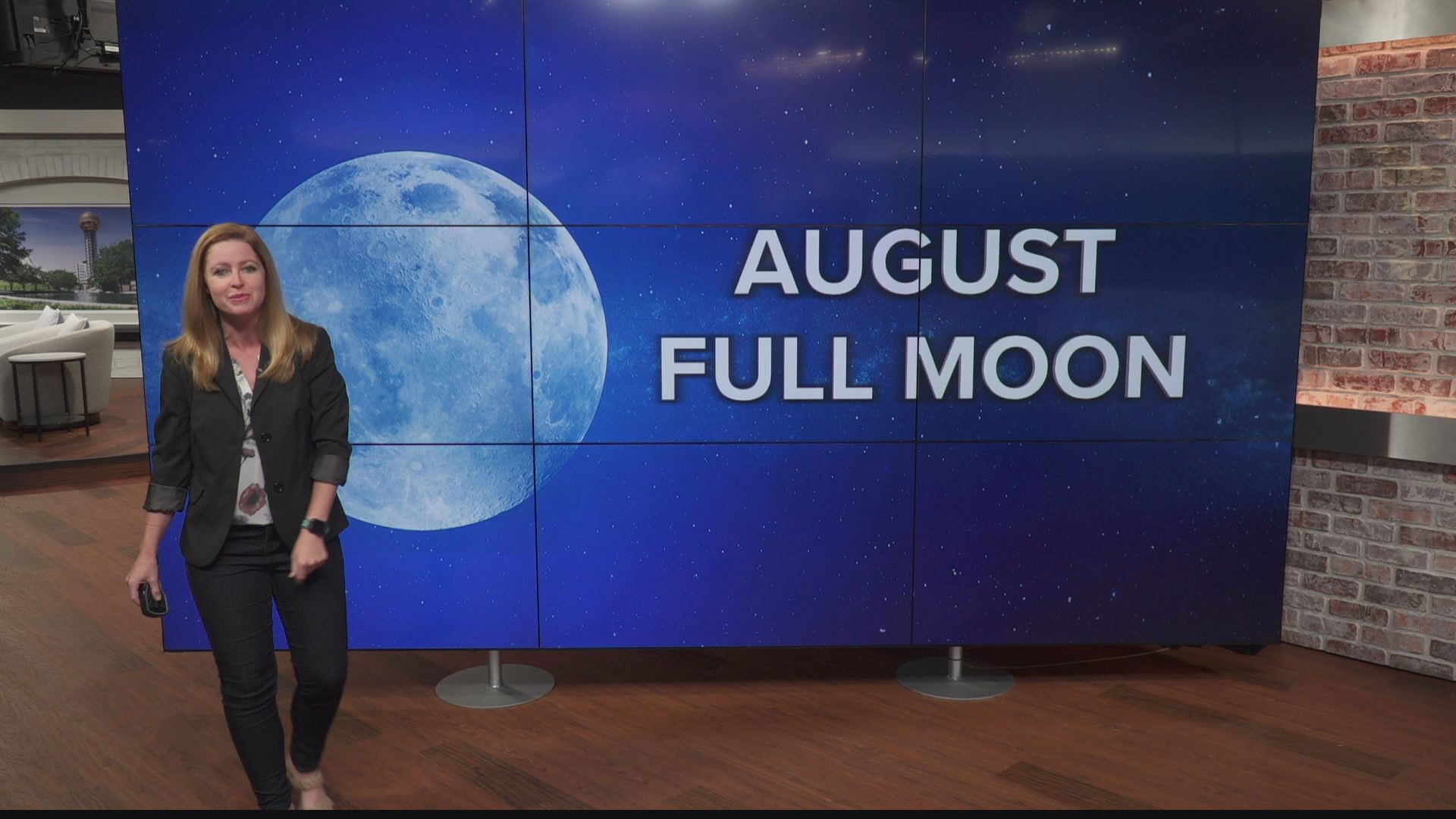 Is It A Full Moon Tonight August Blue Supermoon To Rise Monday Wnep
