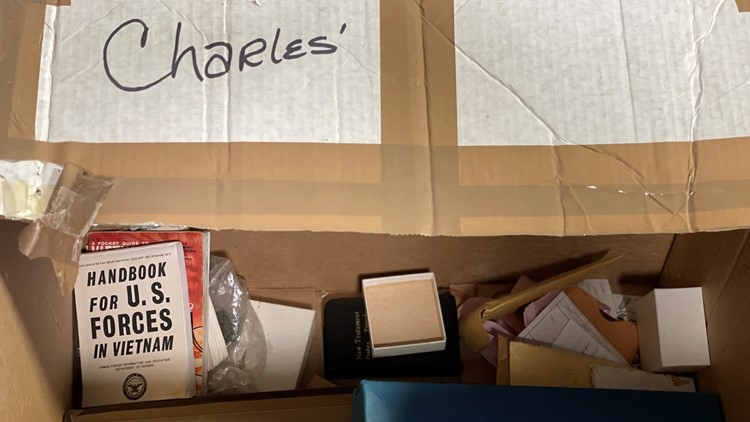 Service & Sacrifice: Charlie&rsquo;s Box holds long-lost memories of a fallen soldier from Knoxville