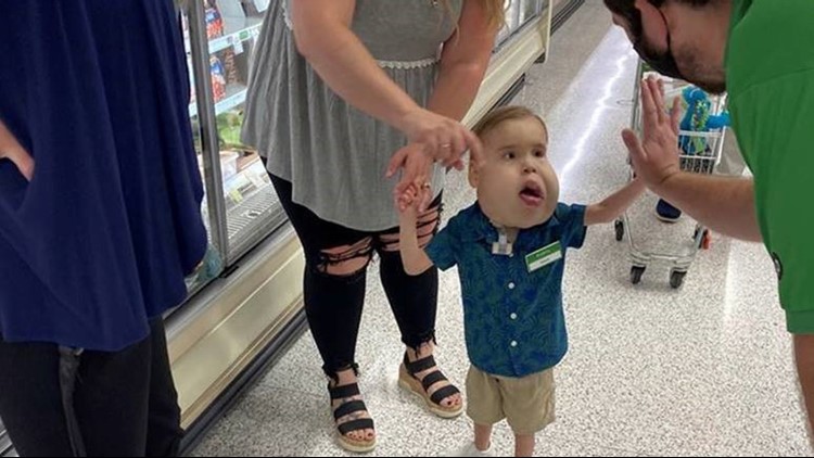 Johnson City Publix sets up special day to celebrate one customer and his family Johnson City Publix sets up special day to celebrate one customer and his family