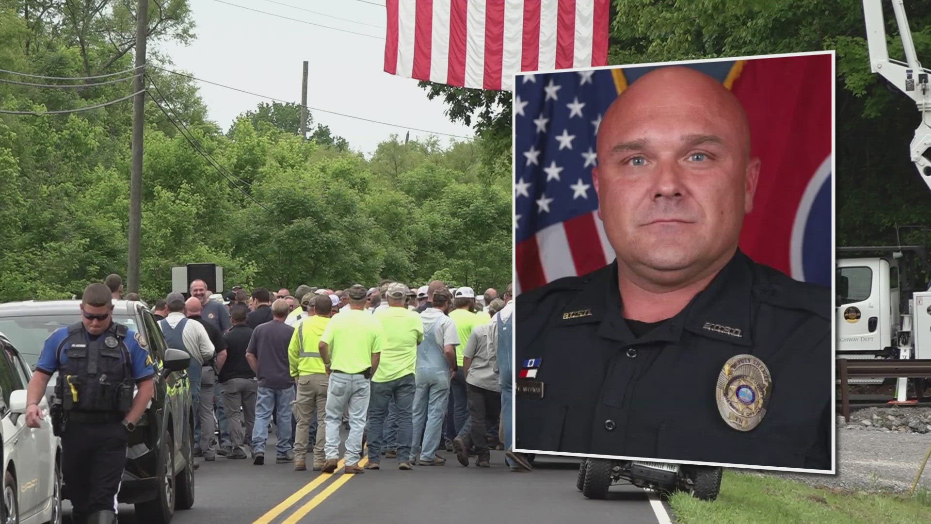 Blount Co. bridge named after fallen BCSO deputy, Greg McCowan ...