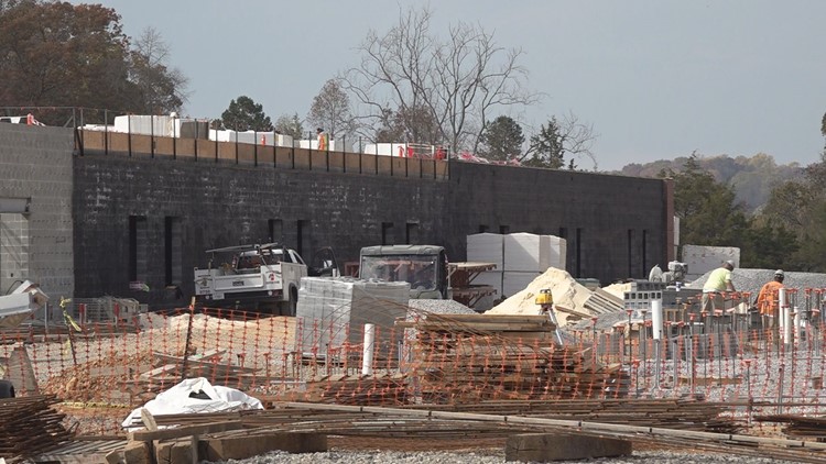 New elementary school expected to help alleviate classroom overcrowding in Knox County