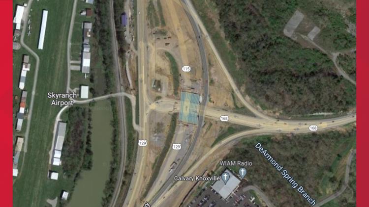 Bridge demolition to impact traffic at Alcoa Highway-Gov. John Sevier Highway intersection Bridge demolition to impact traffic at Alcoa Highway-Gov. John Sevier Highway intersection