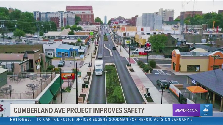 Cumberland Avenue project improves safety