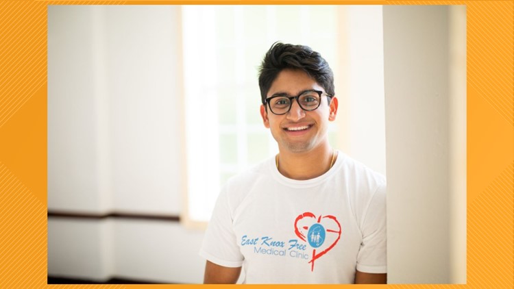 UT business student uses skills and scholarship to help East Knoxville Free Medical Clinic