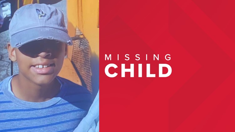 KPD searching for missing 12-year old boy with special needs last seen in Fort Sanders area