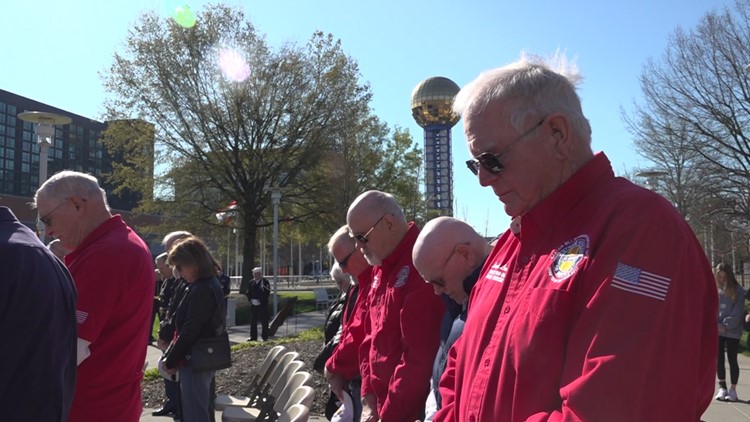 Downtown Knoxville ceremony marks Vietnam Veterans Day, and the thousands of troops killed