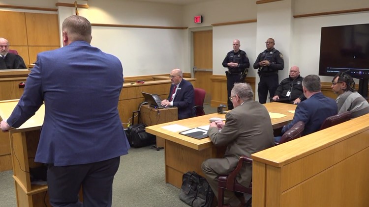 Deputy wounded in deadly Blount County shooting speaks in court as state pursues premeditated murder against Kenneth Wayne DeHart Jr.