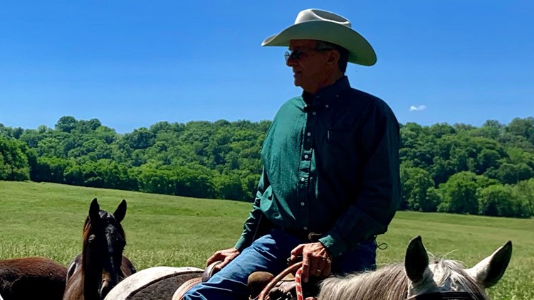 Service & Sacrifice: Combat medic finds healing on horseback