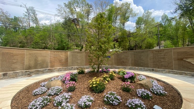 Gatlinburg to dedicate 2016 Wildfires Memorial and Tribute Plaza on June 9