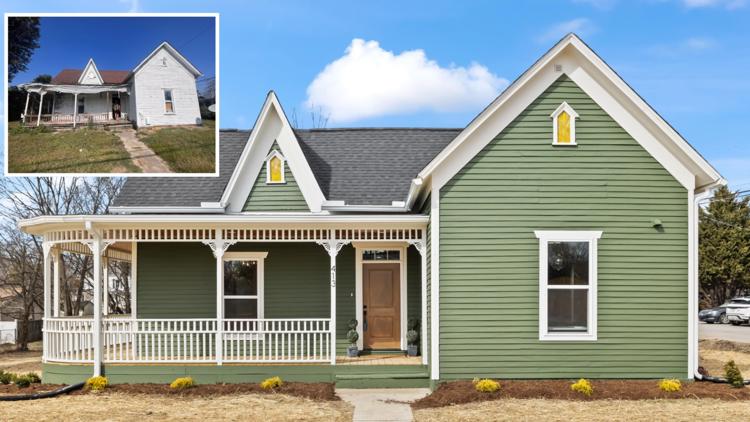 Knoxville couple featured on HGTV show Flipping Impossible