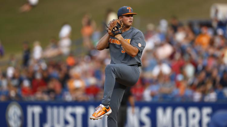Tennessee advances to SEC Tournament semifinals with 6-5 win over Mississippi State
