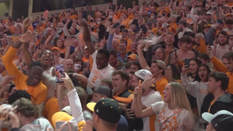 Tennessee men&rsquo;s basketball announces preseason scrimmage against Gonzaga