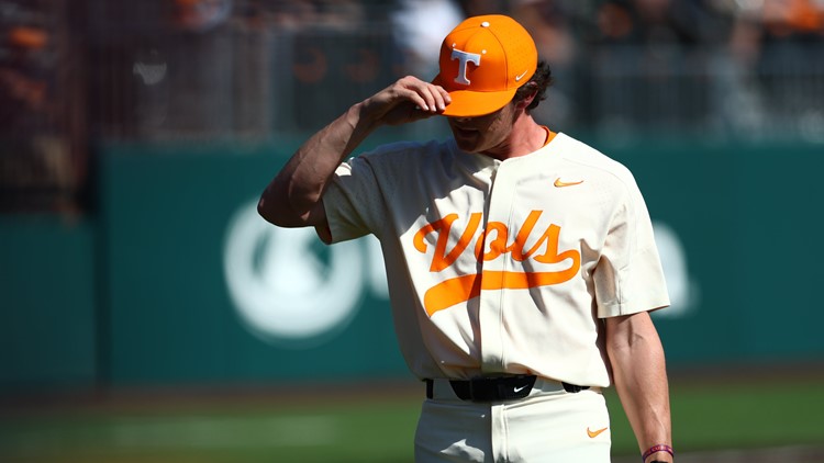 Preview: No. 18 Tennessee baseball concludes regular season on the road against No. 13 South Carolina