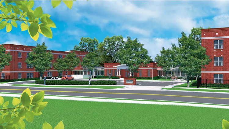 Volunteer Ministry Center starts work on Caswell Manor to help people who are homeless and experienced trauma