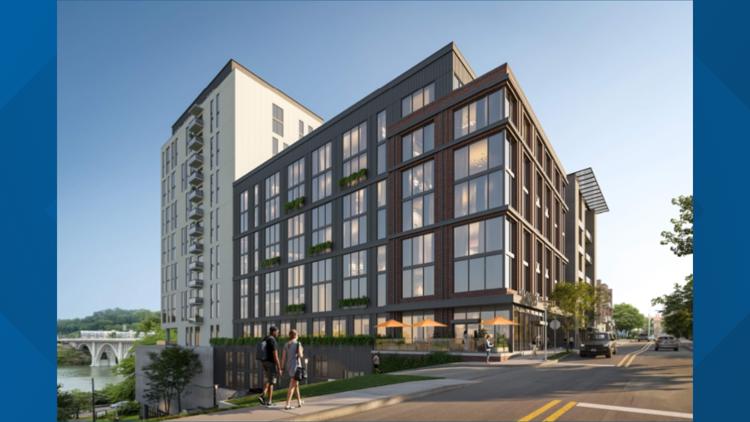 Design Review Board conditionally approves plans for apartment complex in downtown Knoxville, after several delays