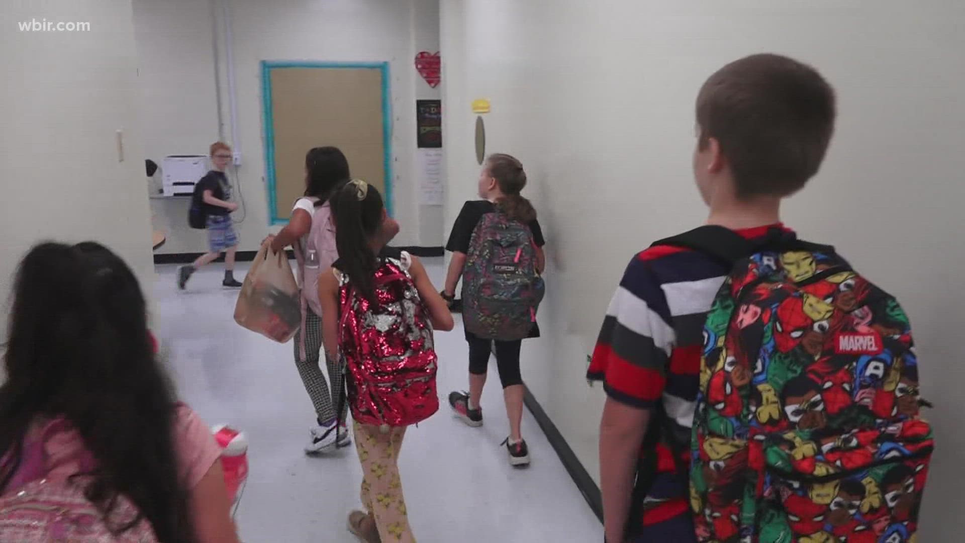 Now that COVID-19 cases are rising in East Tennessee, some parents say they are having second thoughts about in-person learning in Knox County.