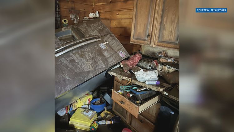 After Helene ruined the home of a Greeneville mother and daughter, they sought help from FEMA