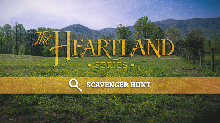 Explore Southern Appalachia with The Heartland Series scavenger hunt