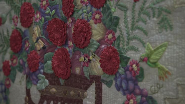 Quilters from across the country arrive in East Tennessee for Smoky Mountain Quilters Jubilee