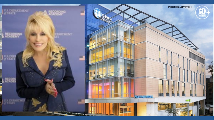 East Tennessee Children's Hospital announces name change, Dolly Parton as namesake