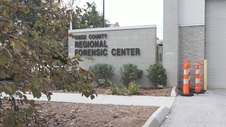 Knox County Regional Forensic Center trying to ID body of man found near homeless camp in 2020