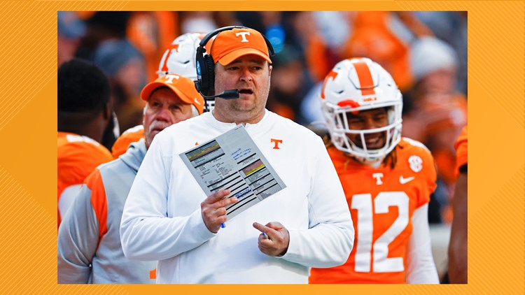Watch Live: Coach Heupel speaks after Tennessee falls to Purdue in overtime bowl game, 48-45