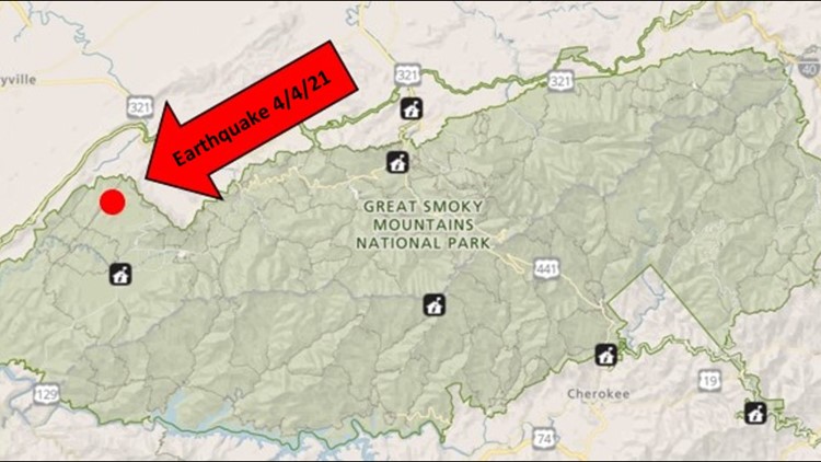 2.0 magnitude earthquake reported near Cades Cove, USGS confirms