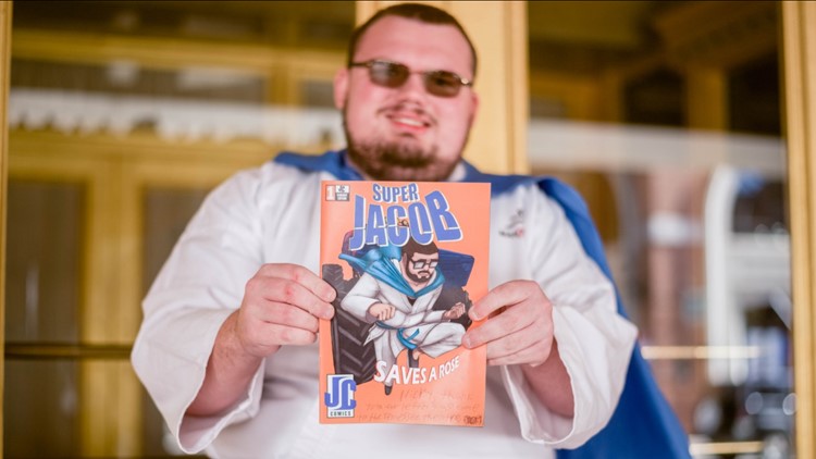 Super Jacob: Saving the day through kindness and acceptance