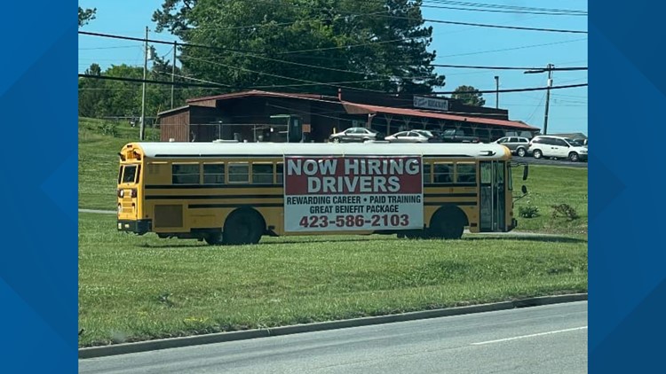 Hamblen County Schools looking to hire more bus drivers ahead of next school year