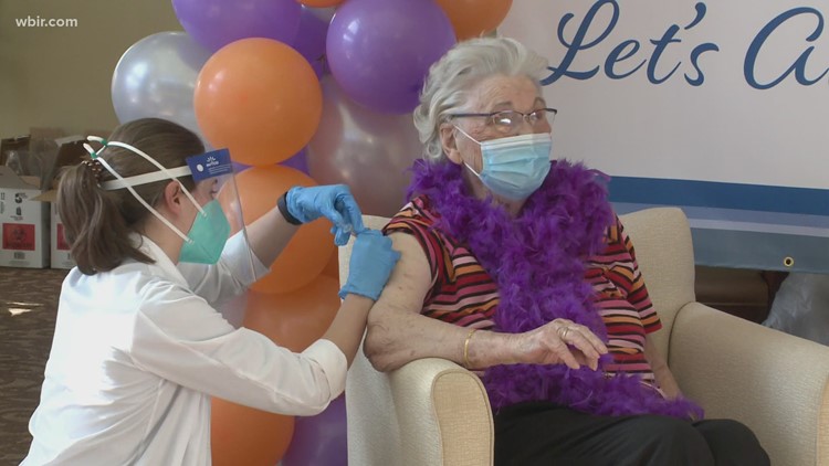 We need your help | Tennessee working to quickly vaccinate people 70+ against COVID-19 as supply slowly builds
