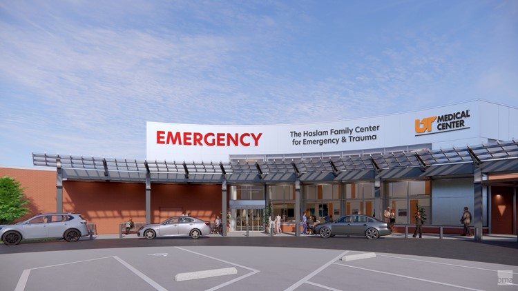 UT Medical Center announces multi-million dollar expansion to its Emergency Department