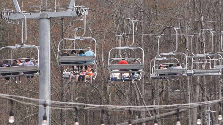 Woman dies at Gatlinburg Anakeesta theme park